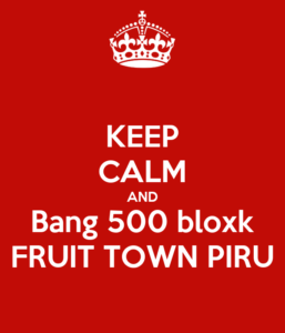 fruit town piru