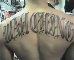 wah Ching tattoos